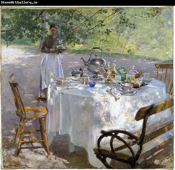 georg pauli Breakfast Time